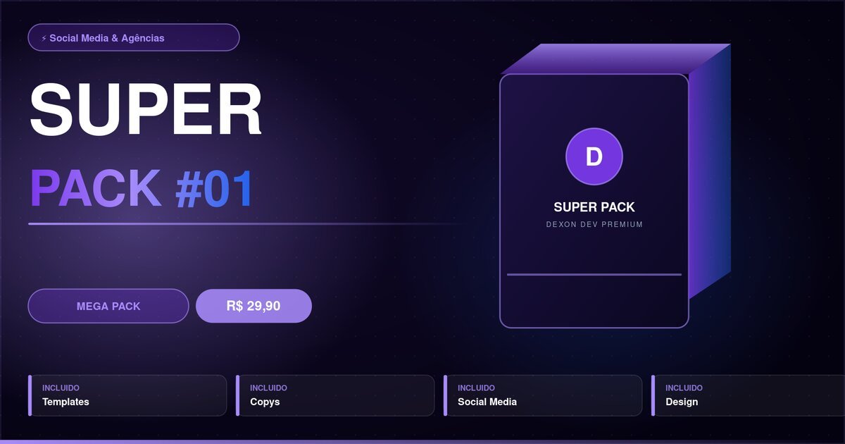 Super Pack DexonDEV #01