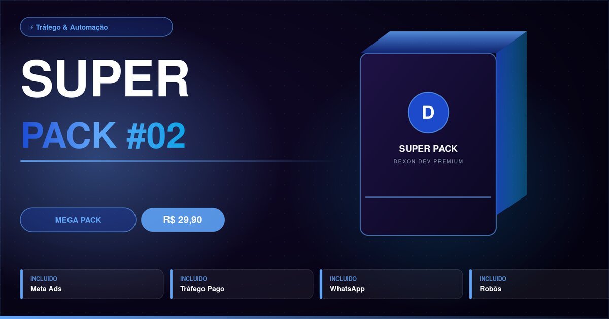 Super Pack DexonDEV #02