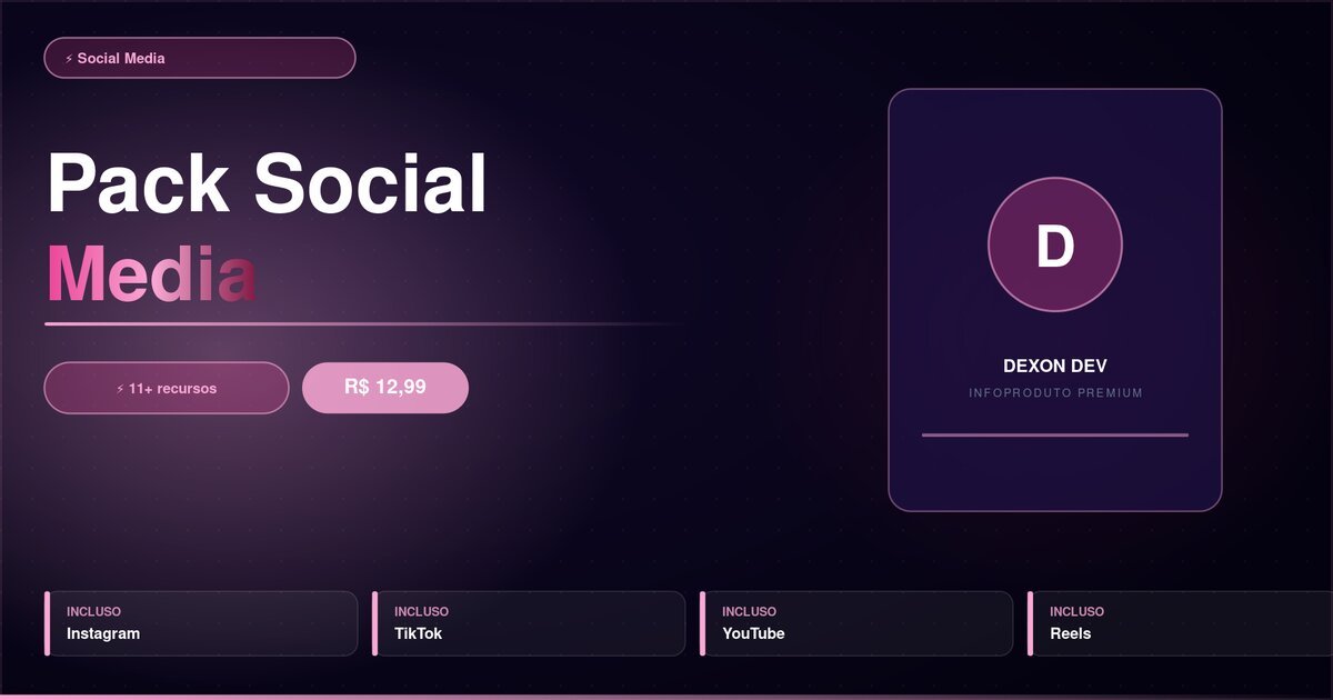 Pack Social Media